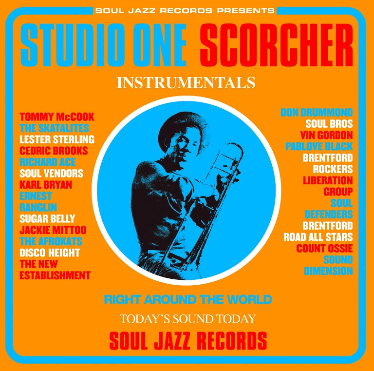 Soul Jazz Records Presents - STUDIO ONE SCORCHER [3LP Orange