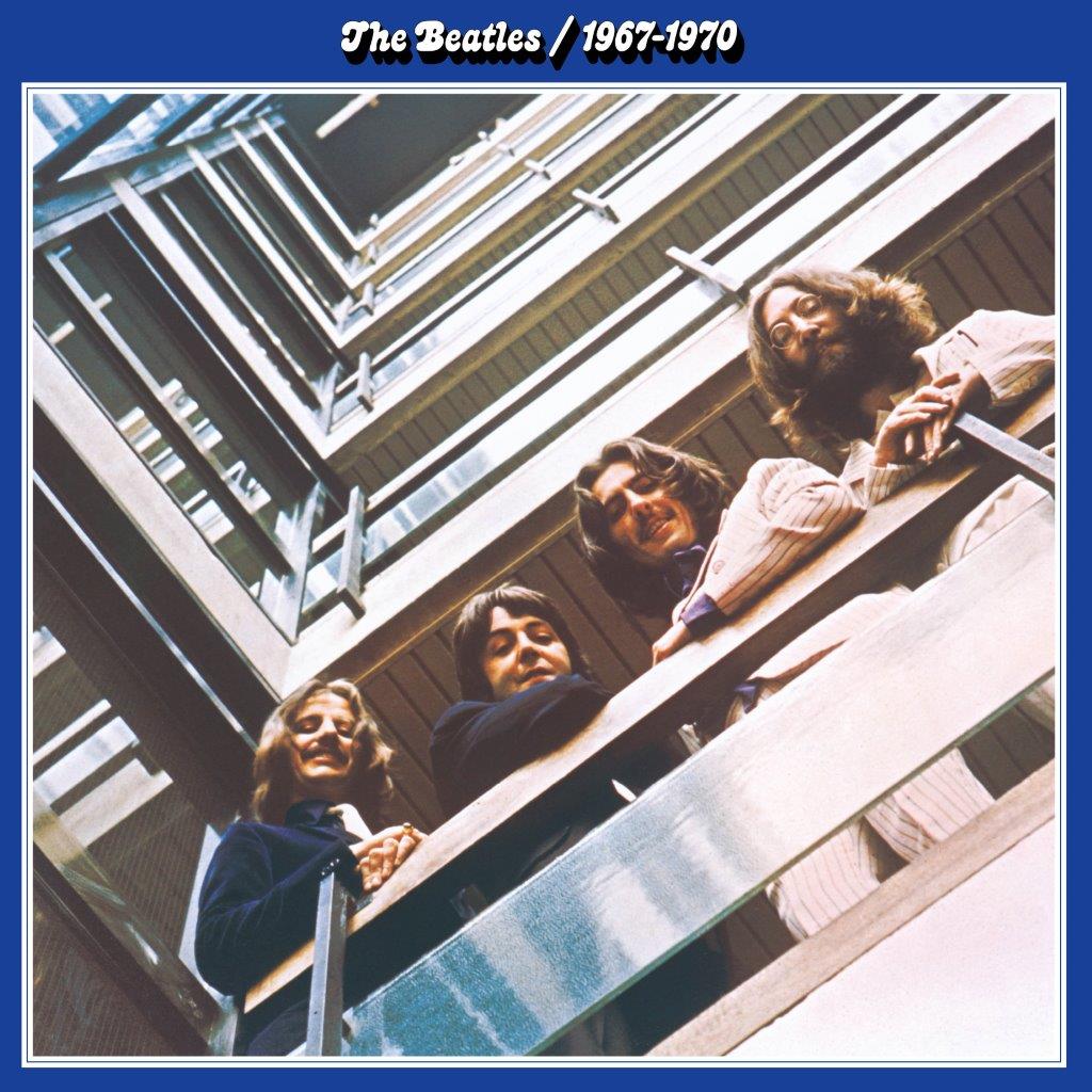 The Beatles - The Blue Album 67-70 [2CD 1967-70 / Blue Album 