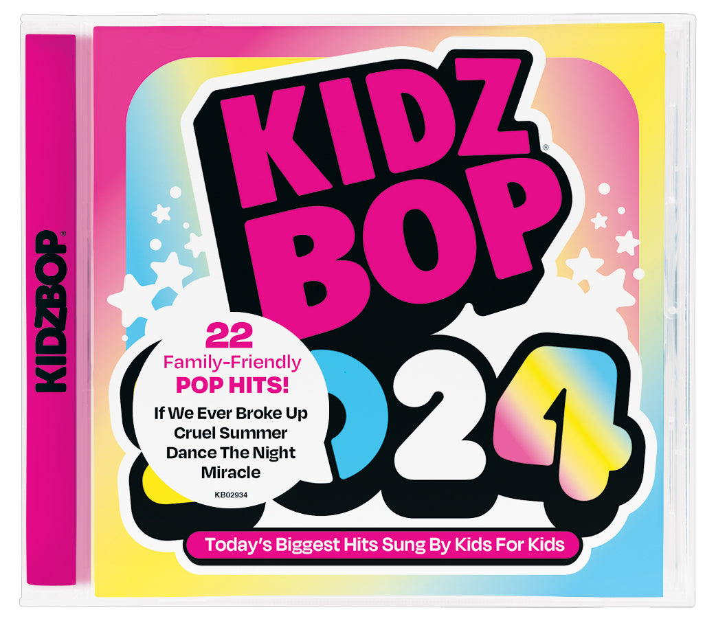 Kidz Bop Kids Kidz Bop 2024 [CD] Horizons Music