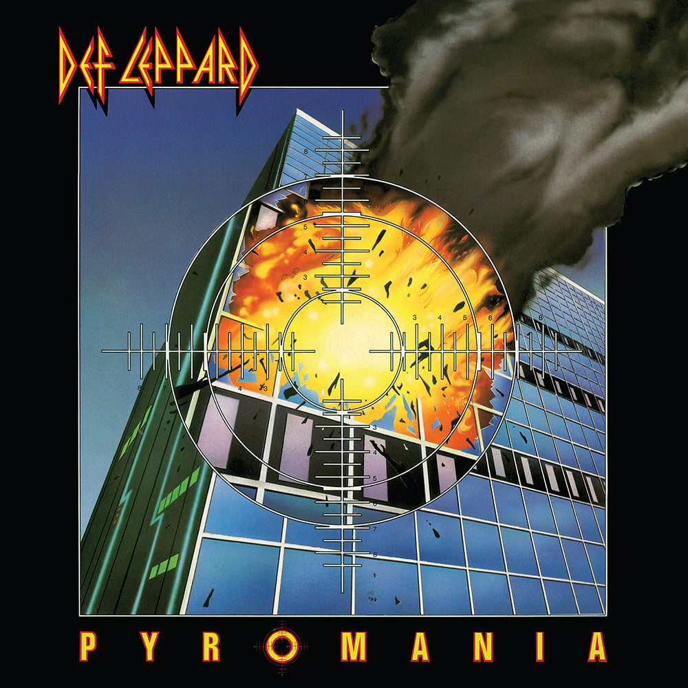 Def Leppard - Pyromania [4CD/Blu Ray Box]