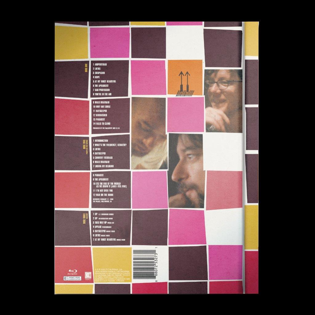 R.E.M. - Up (25th Anniversary Edition) [2CD + BLU RAY] – Horizons Music