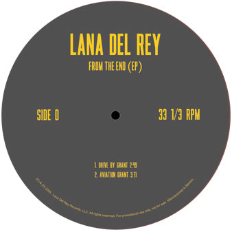 All Lana Del Rey Vinyl Records – Horizons Music