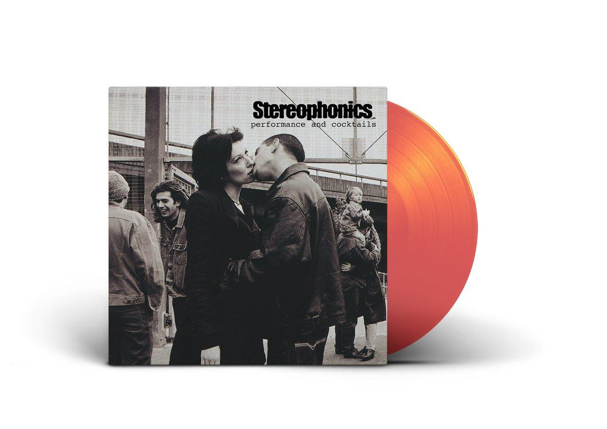 Stereophonics P C Orange Vinyl Horizons Music