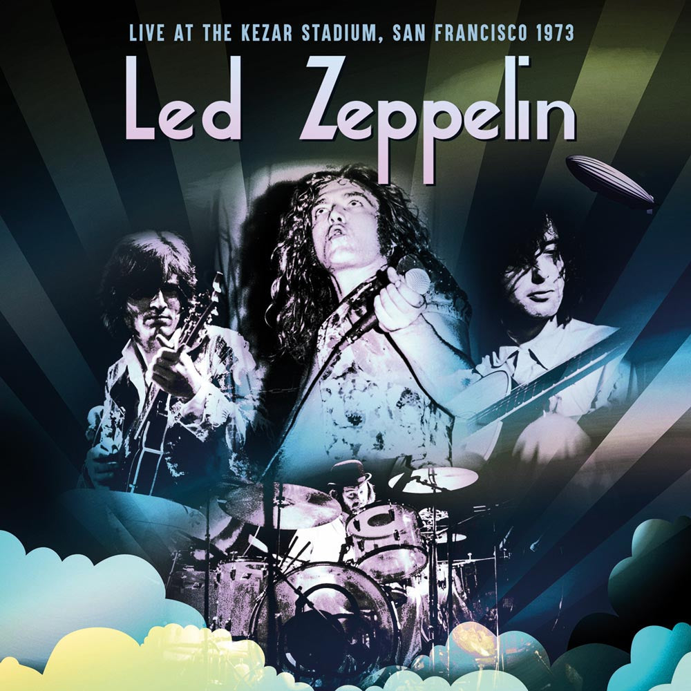 Led Zeppelin - Live at the Kezar Stadium, San Francisco 1973 [3LP 