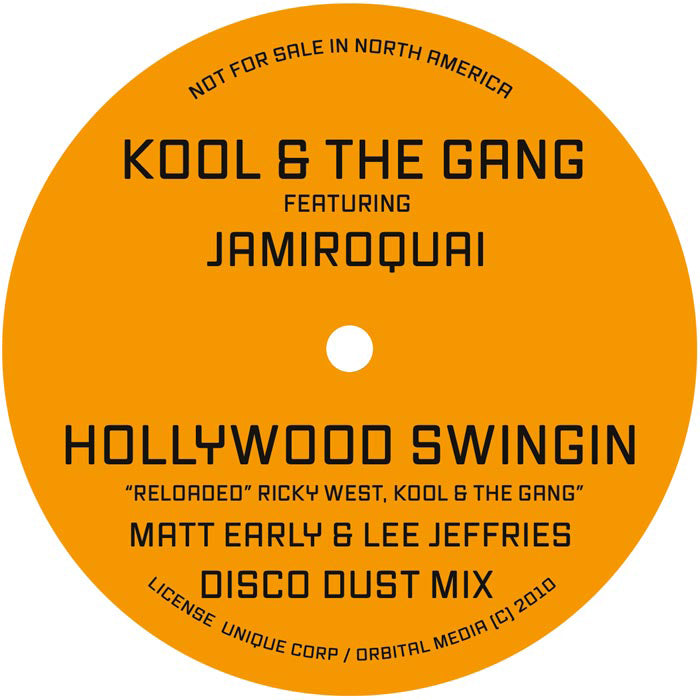 Kool & The Gang Featuring Jamiroquai - Hollywood Swingin (Matt Early & Lee  Jeffries -The Remixes)