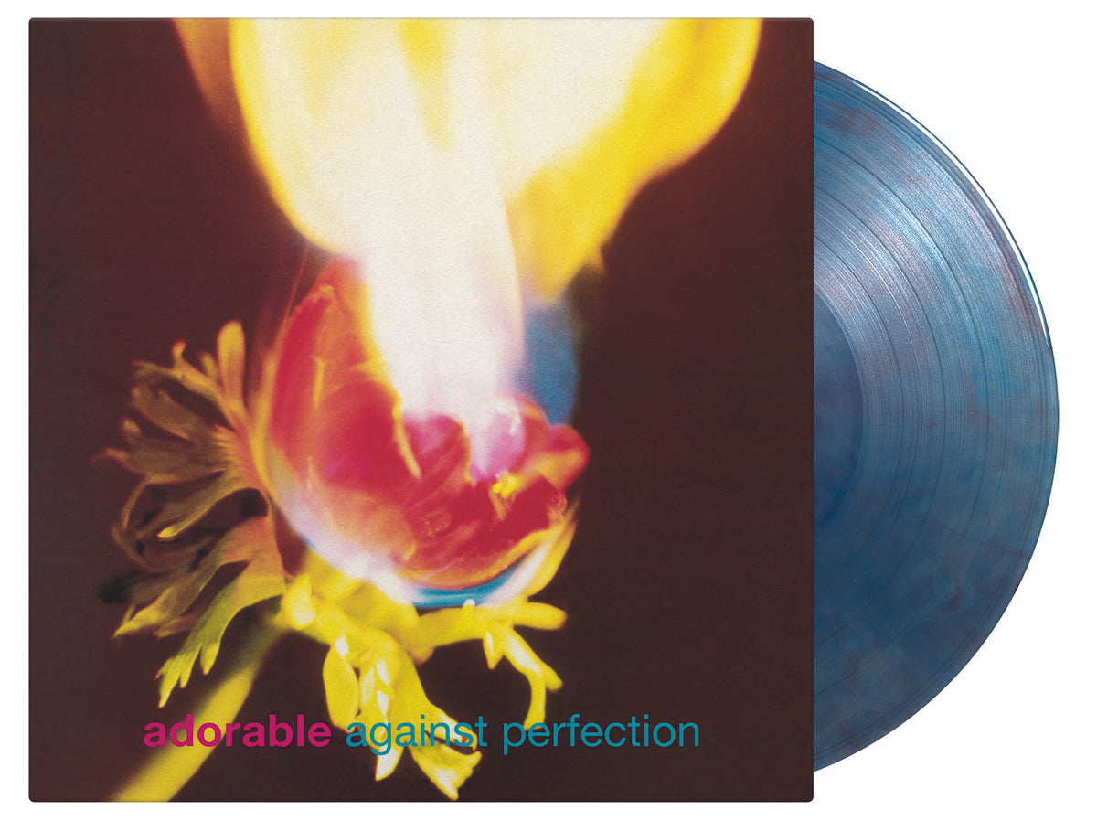 Adorable - Against Perfection (1LP Red & Blue Coloured) – Horizons