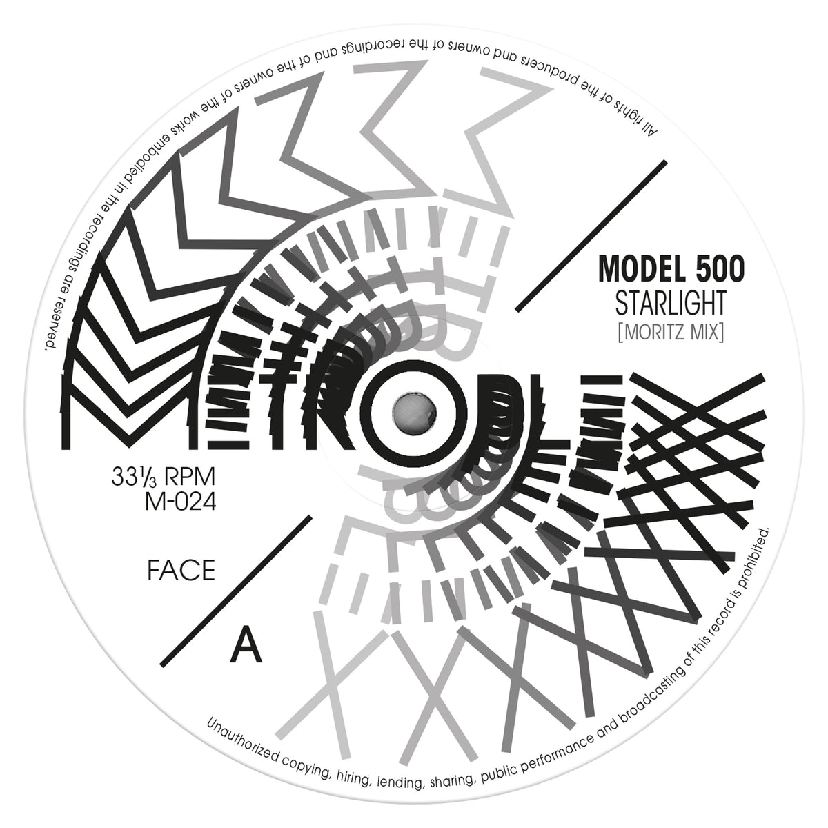 Model 500 Starlight Horizons Music
