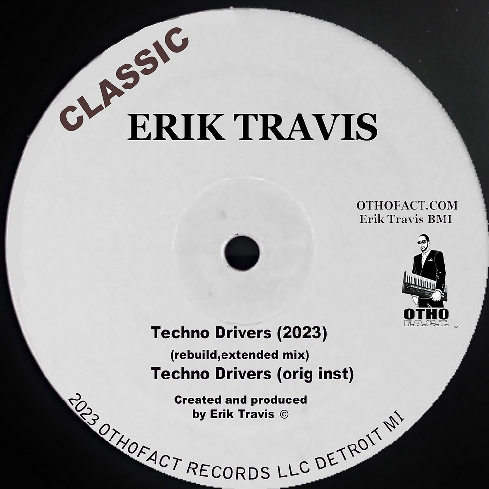 Erik Travis Techno Drivers Horizons Music 