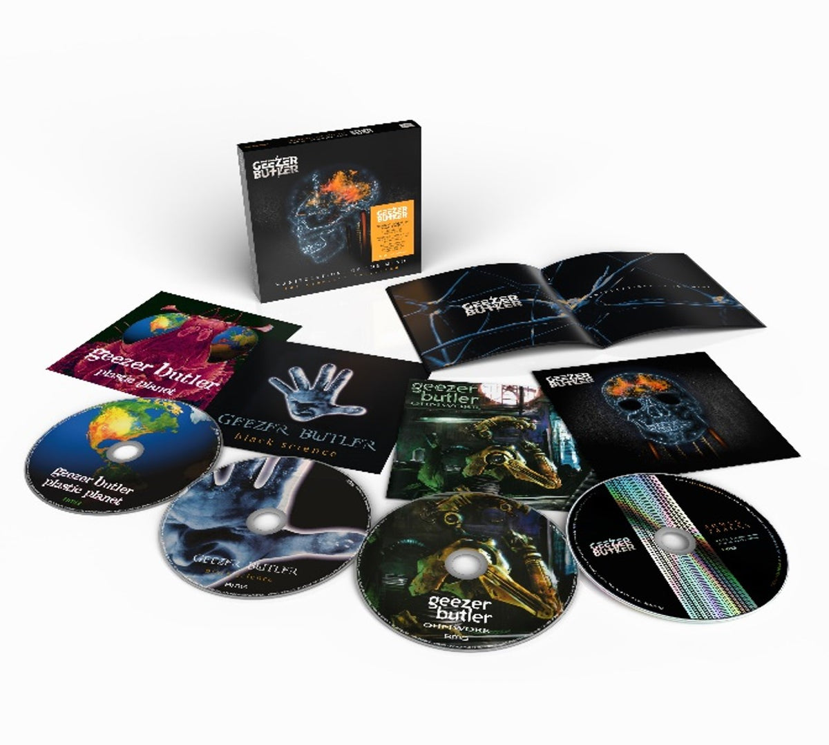 Geezer Butler - Manipulations of the Mind - The Complete Collection