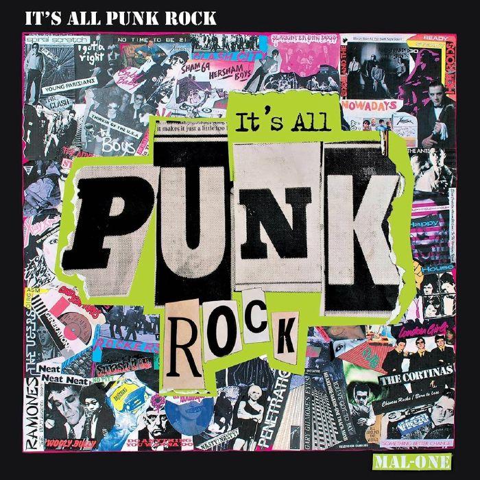 Mal-One - It’s All Punk Rock [LP] – Horizons Music