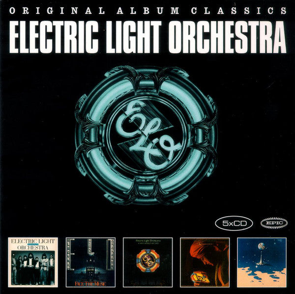 ELECTRIC LIGHT ORCHESTRA - Original Album Classics – Horizons Music