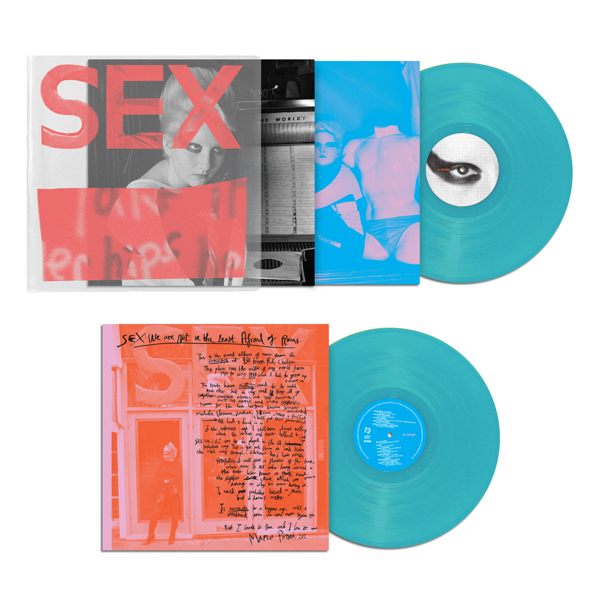 Various Artists - SEX - We Are Not In the Least Afraid of Ruins [2LP M –  Horizons Music