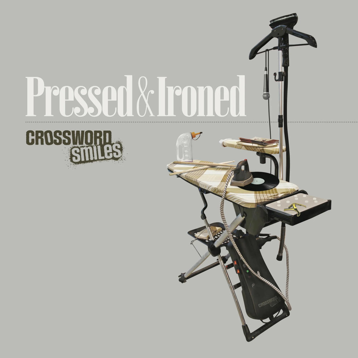 Crossword Smiles Pressed Ironed Vinyl Horizons Music