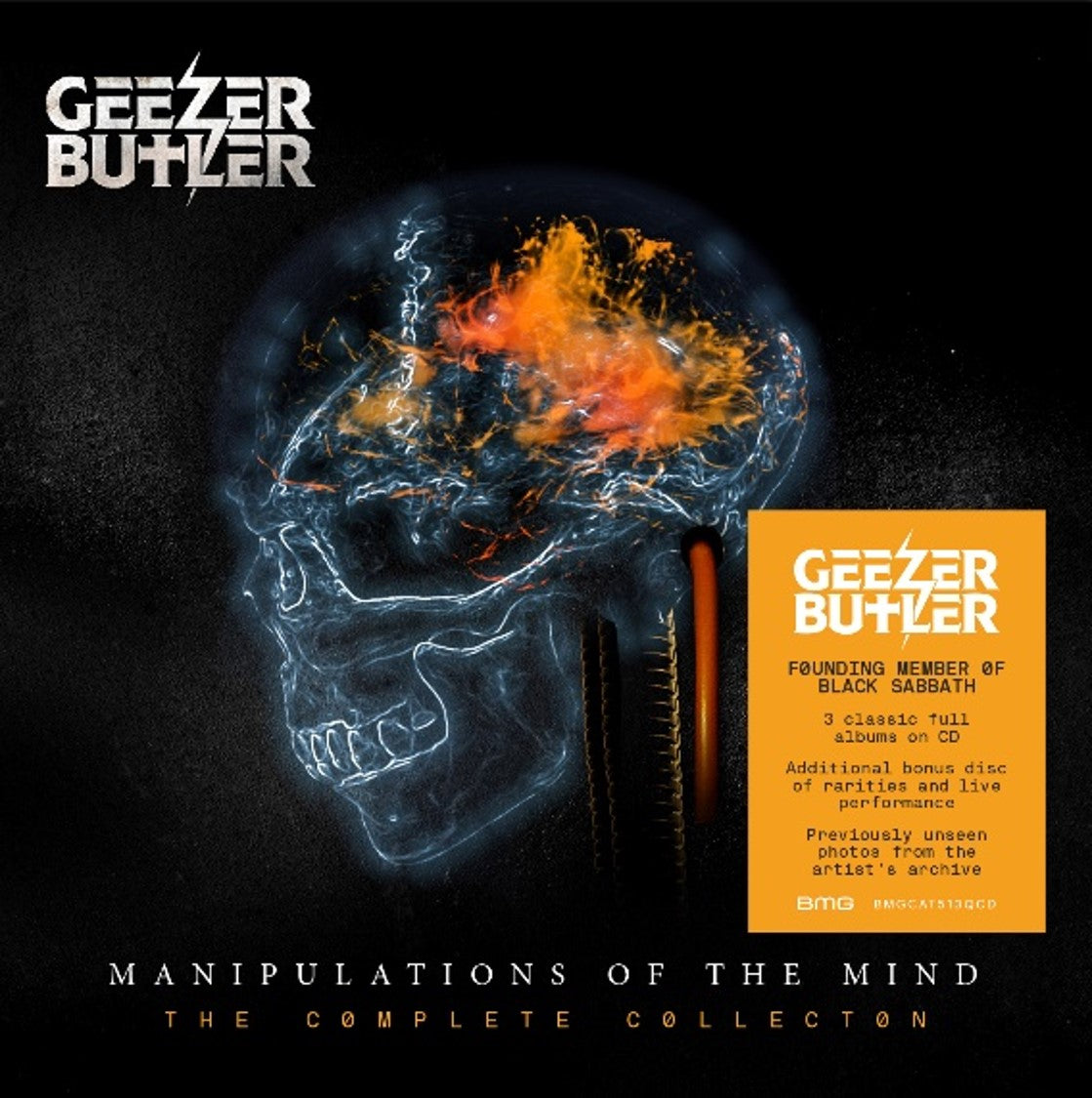 Geezer Butler - Manipulations of the Mind - The Complete