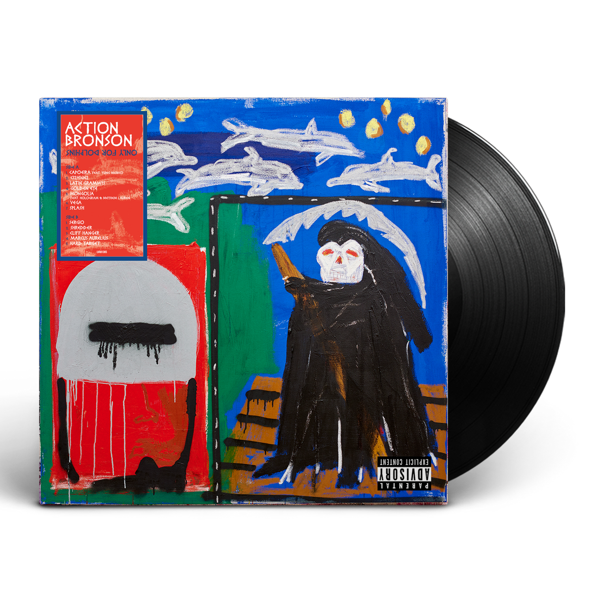 Action Bronson Only For Dolphins [Vinyl] – Horizons Music