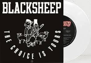 BLACK SHEEP - THE CHOICE IS YOURS [White Vinyl] – Horizons Music