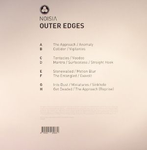 NOISIA - Outer Edges (4xLP Box + Poster + MP3 Download Code.