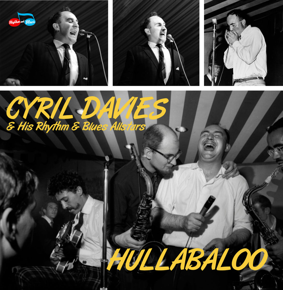 Cyril Davies & His Rhythm And Blues Allstars – Hullabaloo [CD ...