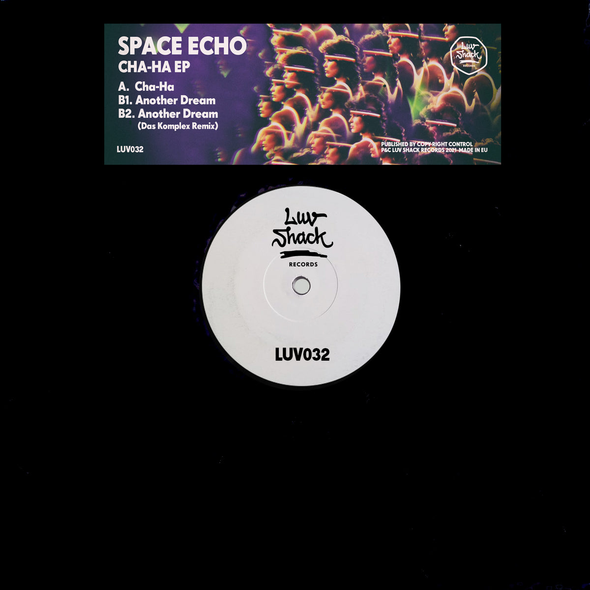 Space Echo Cha Ha EP Horizons Music