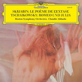 Boston Symphony Orchestra / Claudio Abbado - Scriabin: Poem Of Ecstasy / Tchaikovsky: Romeo And Juliet [LP]