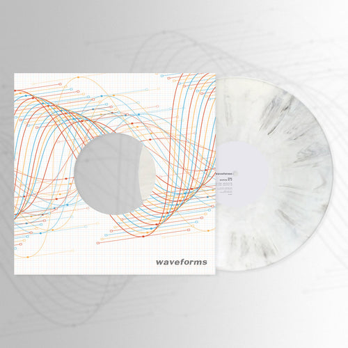 Kloke - waveforms 09-10 [10" Marbled Vinyl]