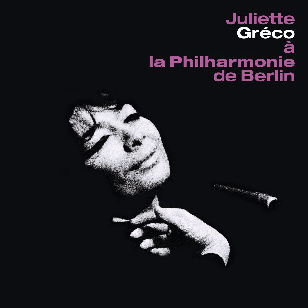 JULIETTE GRÉCO – JULIETTE GRÉCO À LA PHILHARMONIE DE BERLIN [LP ...