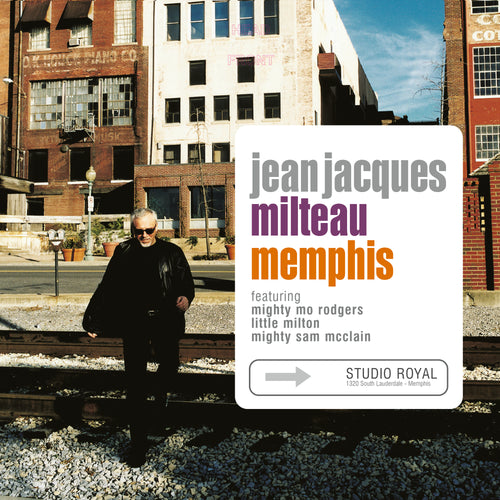 JEAN-JACQUES MILTEAU – MEMPHIS [2LP]