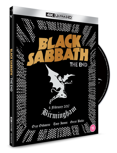 Black Sabbath - The End [4K UHD]