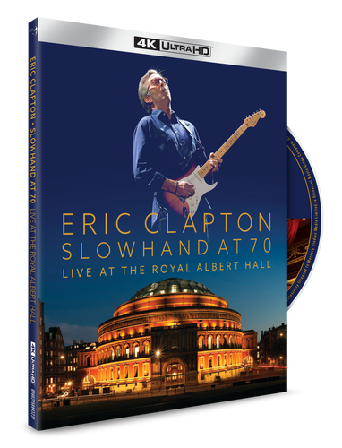 Eric Clapton - Slowhand at 70 - Live at the Royal Albert Hall [4K UHD]