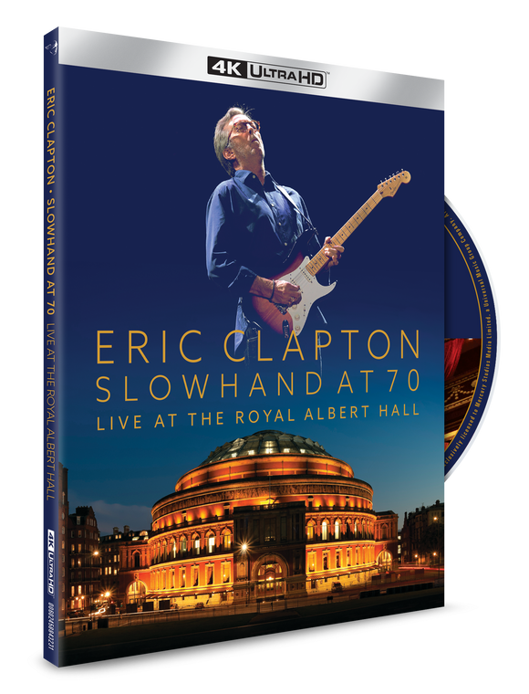 Eric Clapton - Slowhand at 70 - Live at the Royal Albert Hall [4K UHD]