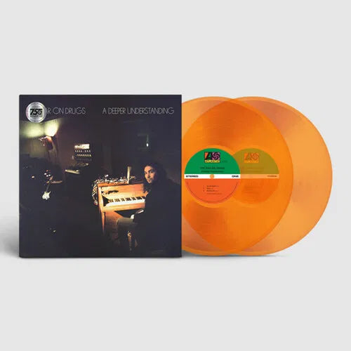 WAR ON DRUGS - A DEEPER UNDERSTANDING [2LP Orange]