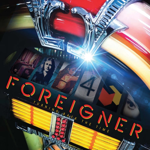 FOREIGNER - Turning Back The Time (Ultra Clear Vinyl) (Indies)