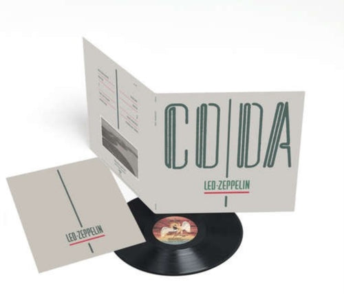 LED ZEPPELIN - Coda LP