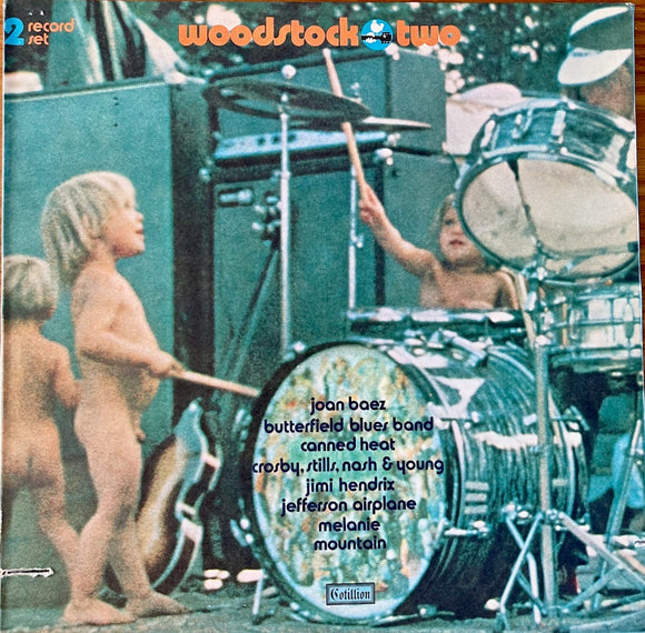 VARIOUS ARTISTS - WOODSTOCK TWO (2 LP COLOURED)