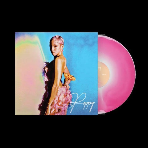 Poppy Ajudha - Poppy [Sunburst Pink and White LP, Gatefold 12” LP]