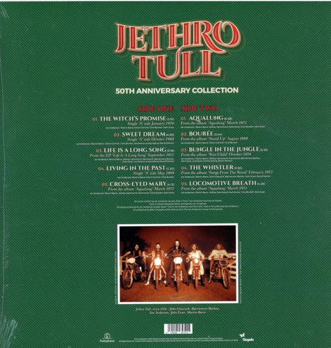 Jethro Tull - 50th Anniversary Collection