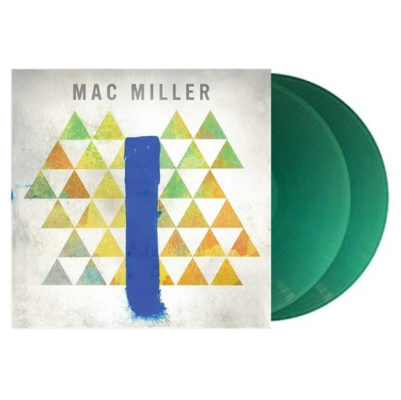 Mac Miller - Blue Slide Park [Coloured Vinyl 2LP]