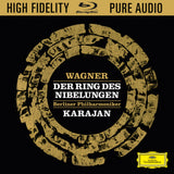 Karajan - Berliner Philharmoniker - DER RING DES NIBELUNGEN [BluRay]