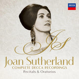 Joan Sutherland - Box 1: Recitals & Oratorios [37CD]