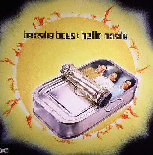 THE BEASTIE BOYS - HELLO NASTY