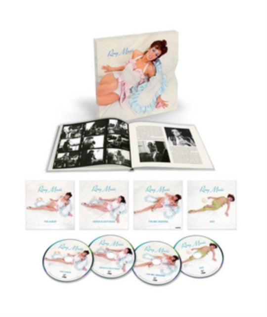 Roxy Music - Roxy Music(3CD/1DVD/136PG Book+Photos)