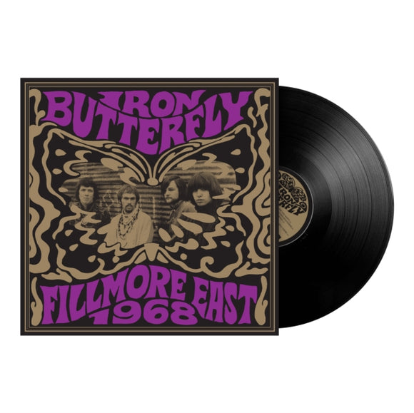 IRON BUTTERFLY - Fillmore East 1968 (Rocktober)