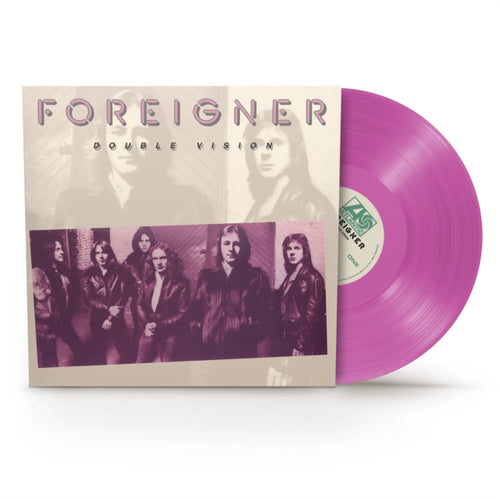 FOREIGNER - Double Vision (Translucent Grape Vinyl) (Rocktober)