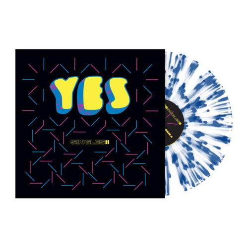 YES - Yessingles2 (Blue/White Splatter Vinyl) (Rocktober)