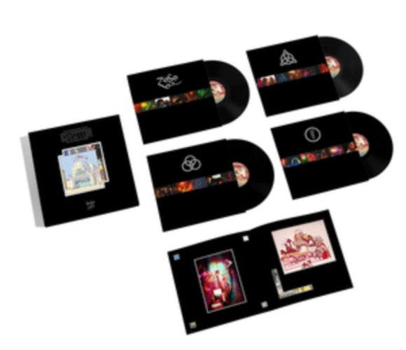 Led Zeppelin - Song Remains The Same (4LP)