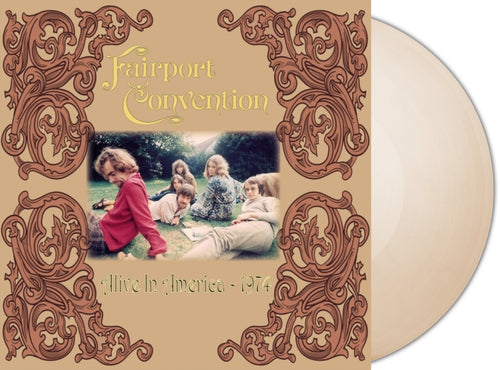 FAIRPORT CONVENTION - Alive In America (Natural Clear Vinyl)