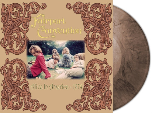 FAIRPORT CONVENTION - Alive In America (Clear Marble Vinyl)