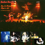 BABE RUTH - Live In Montreal April 9. 1975 (Red Marble Vinyl)