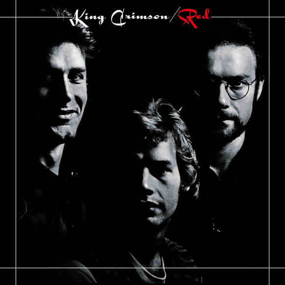 KING CRIMSON - Red (50th Anniversary Edition) (2024 Steven Wilson Mixes & 2024 David Singleton Elemental Mixes) [2LP]