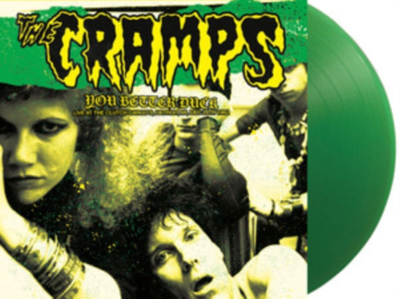 The Cramps - You better duck (Colour vinyl)